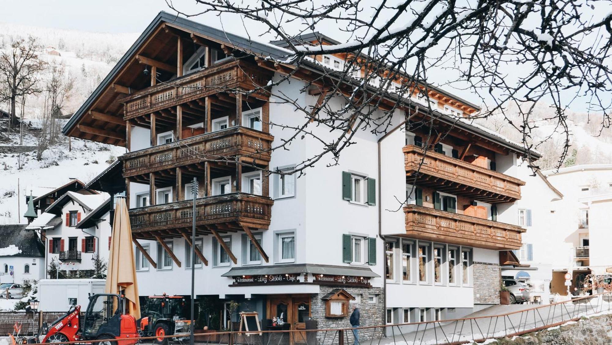 Apparthotel Litz Шрунс Экстерьер фото