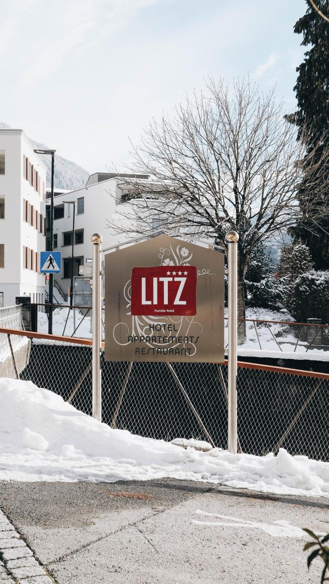 Apparthotel Litz Шрунс Экстерьер фото