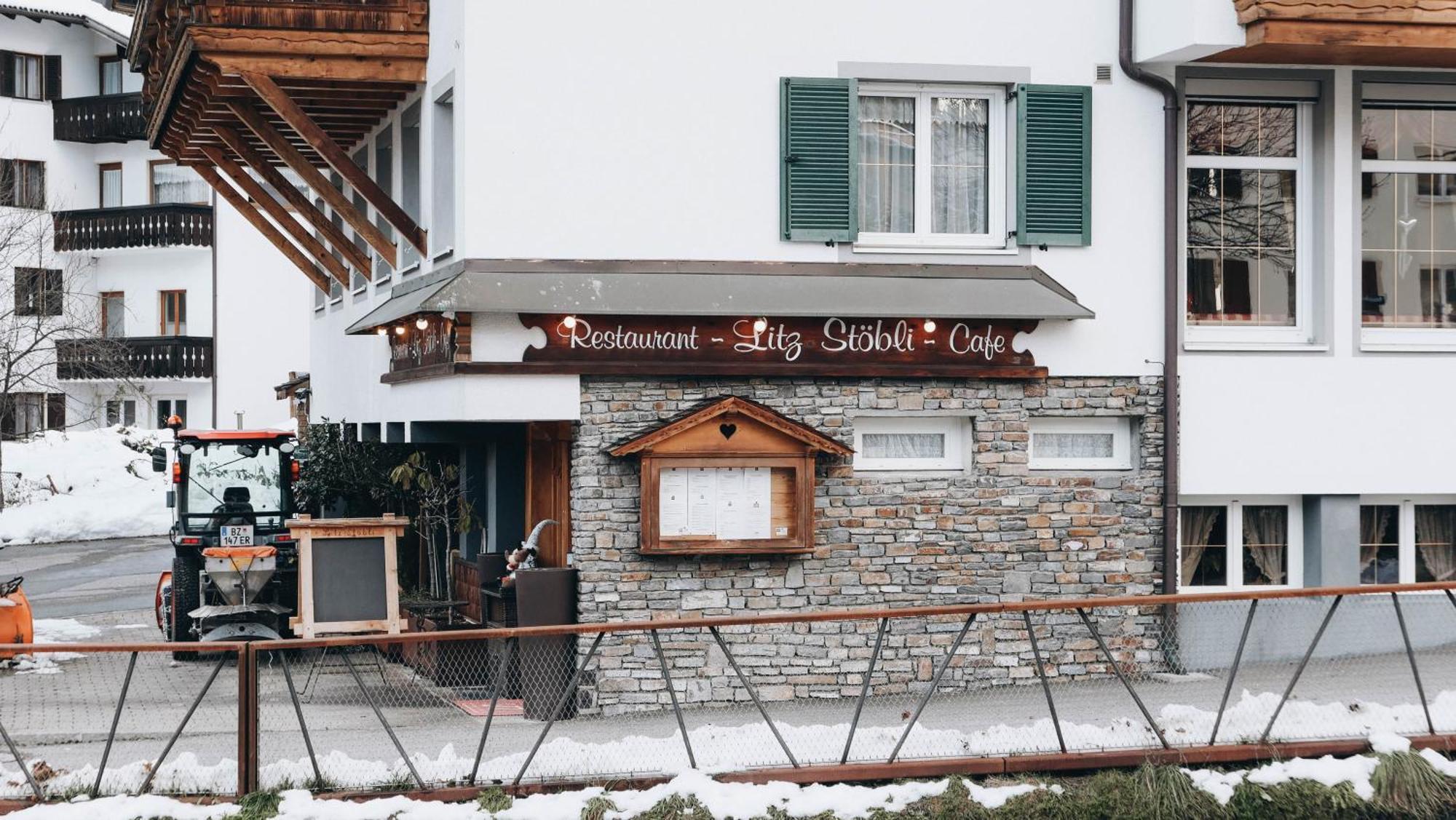 Apparthotel Litz Шрунс Экстерьер фото