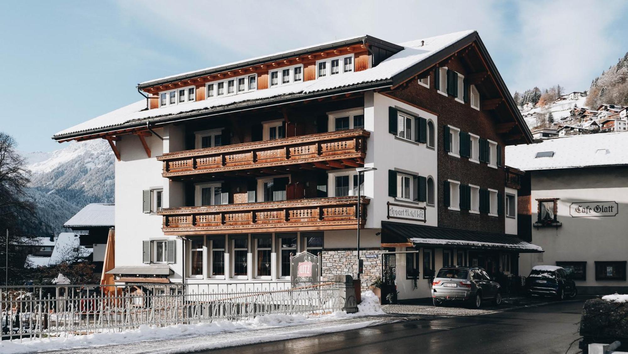 Apparthotel Litz Шрунс Экстерьер фото