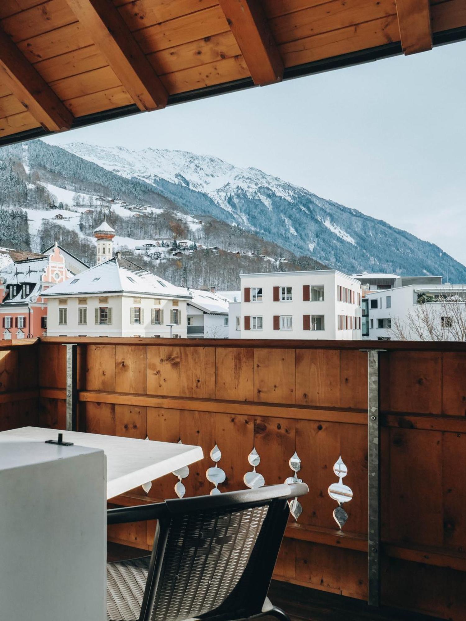 Apparthotel Litz Шрунс Экстерьер фото