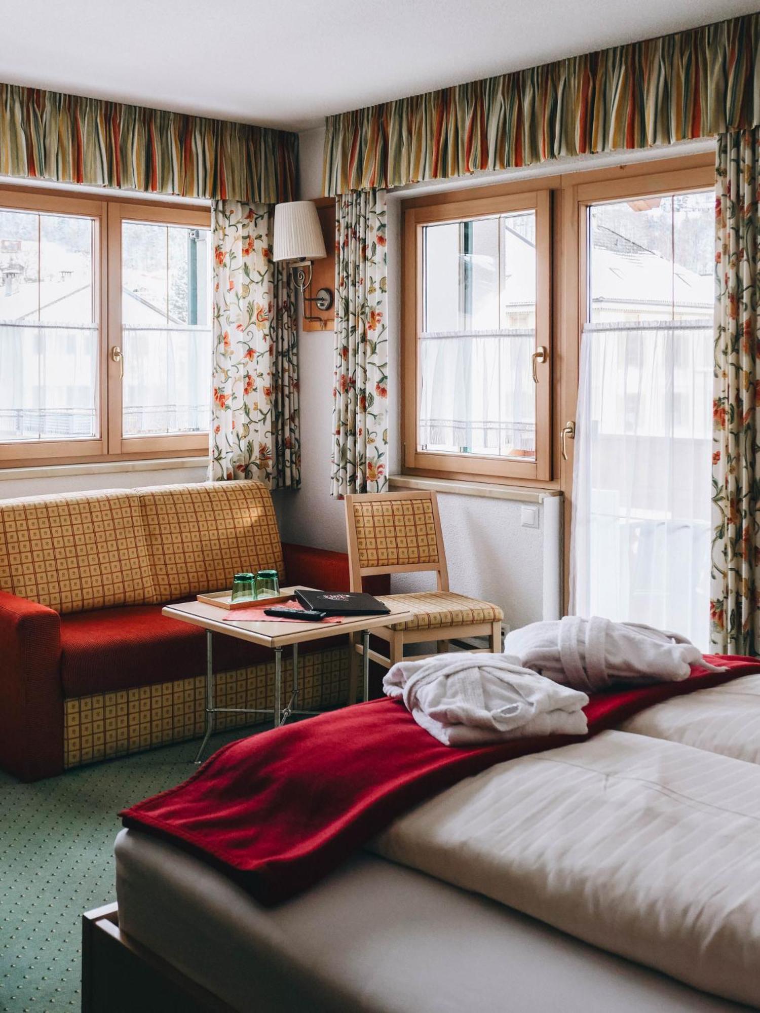 Apparthotel Litz Шрунс Экстерьер фото